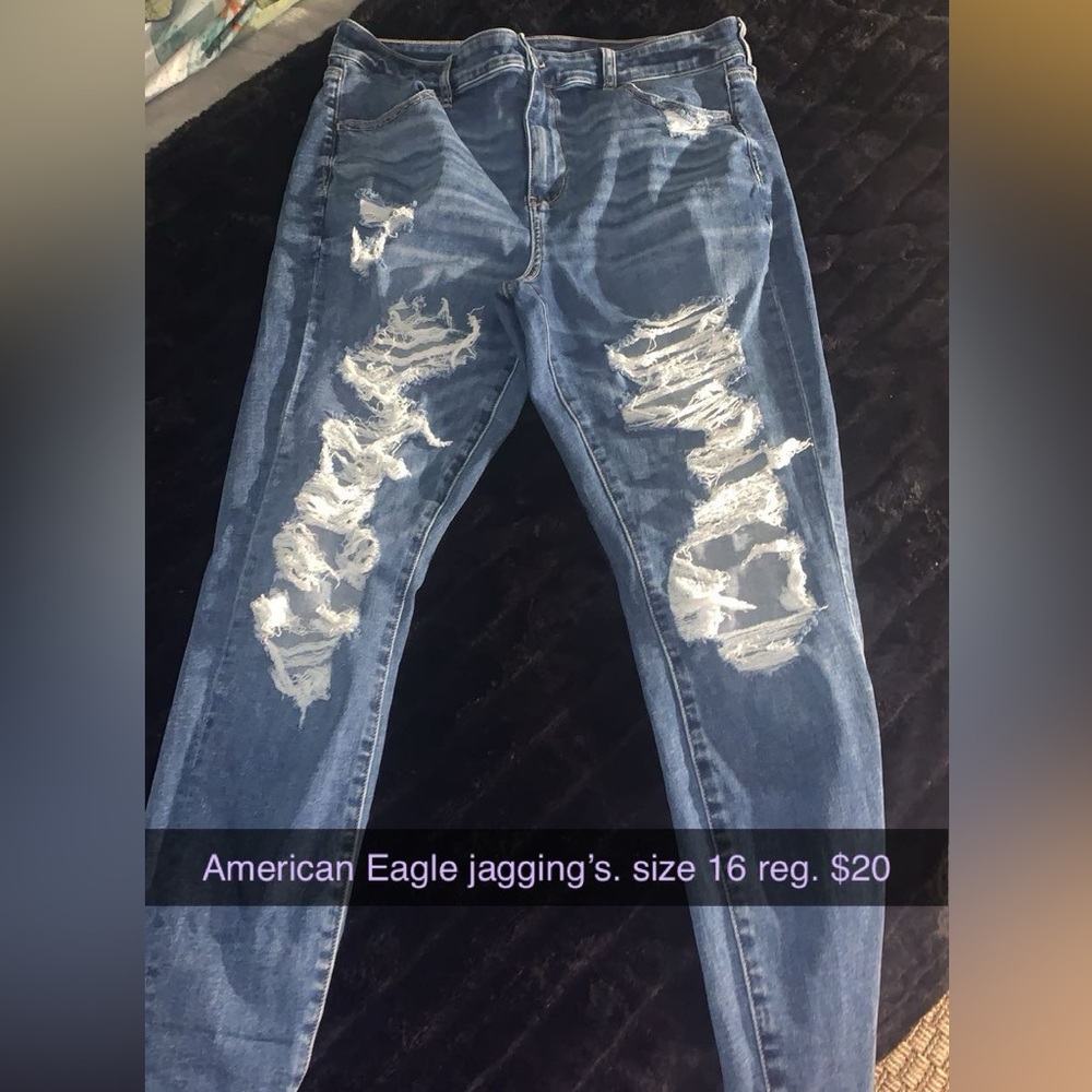 AE jeggings
